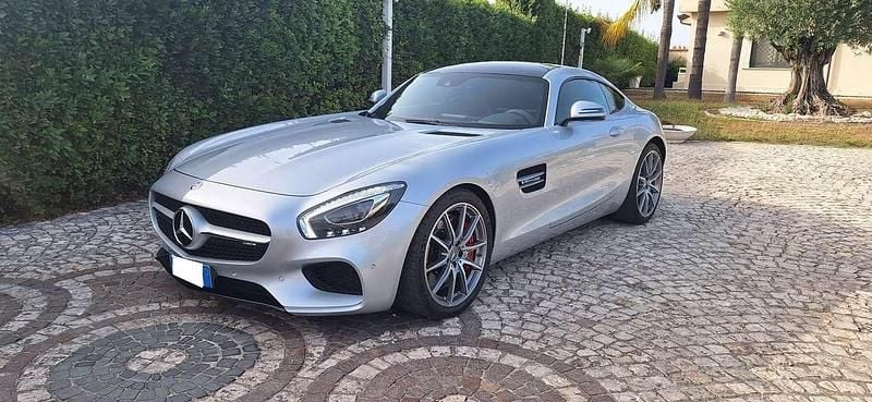 Occasion Mercedes AMG GT AMG 510 ch (375 kW) 2015 Argent Coupé