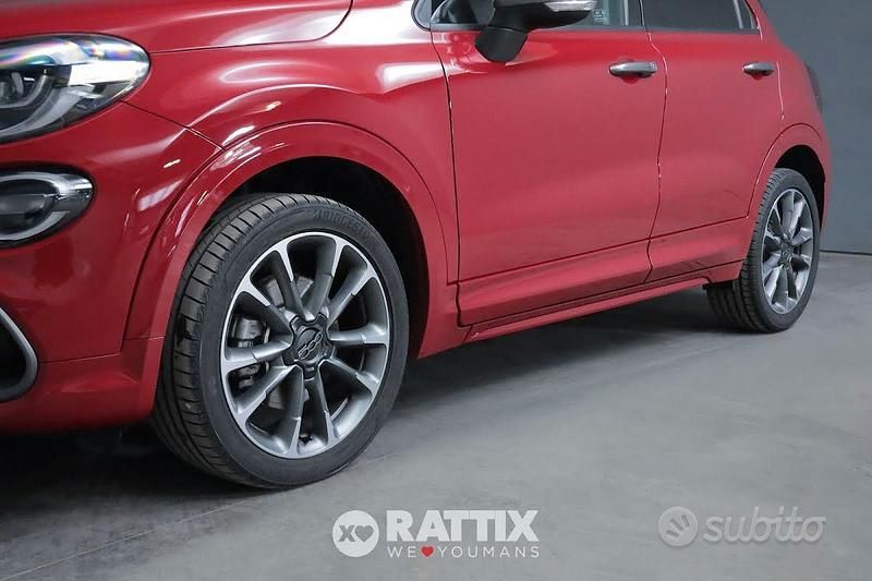 Usata Fiat 500X Sport 131 CV (96 kW) 2024 Rosso SUV