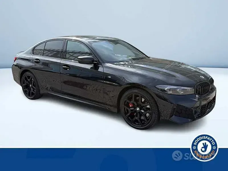 Nuova BMW 320e M Sport 190 CV (139 kW) 2026 Nero Berlina