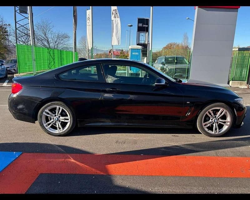 Usata BMW 420 Coupé M Sport 184 CV (135 kW) 2014 Nero Coupé