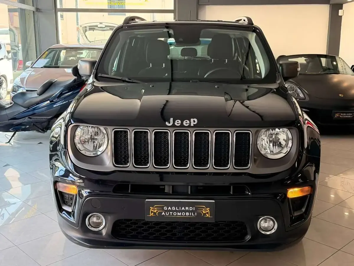 Usata Jeep Renegade Limited 131 CV (96 kW) 2021 Nero SUV
