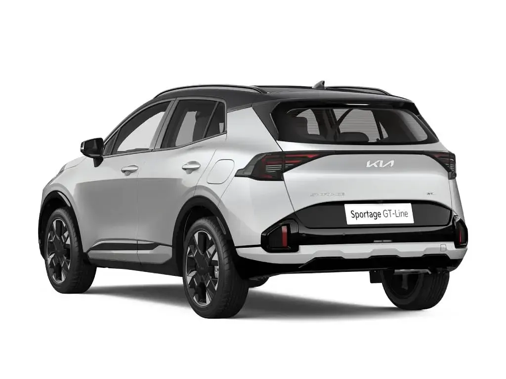 Nuova Kia Sportage GT-Line 288 CV (211 kW) 2026 (hbm) wolf grey m/black SUV