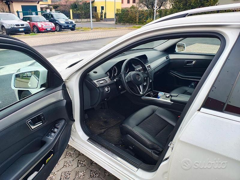 Usata Mercedes E250 2015 Bianco Station wagon