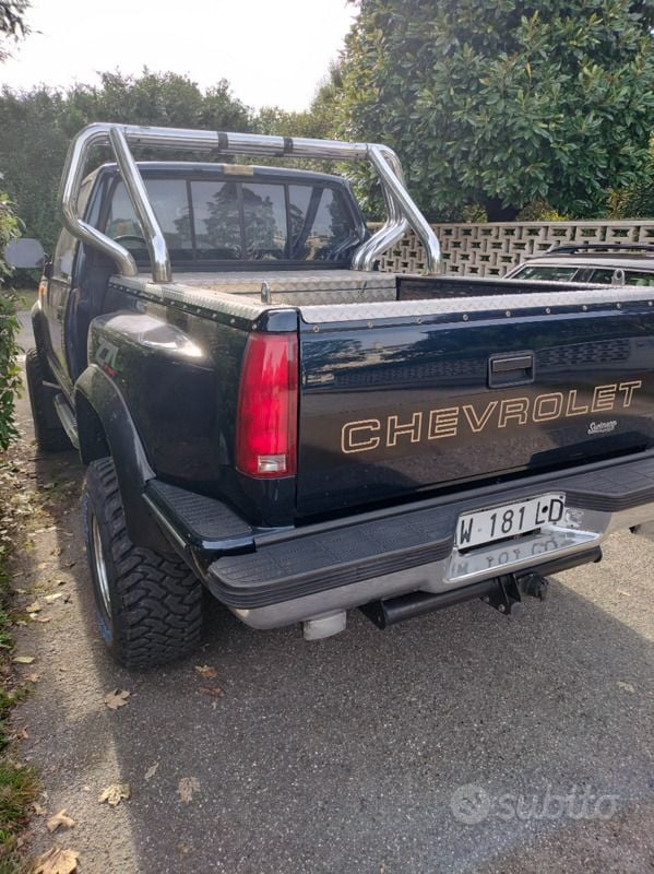 Usata Chevrolet Silverado 1989 Blu Pick-up