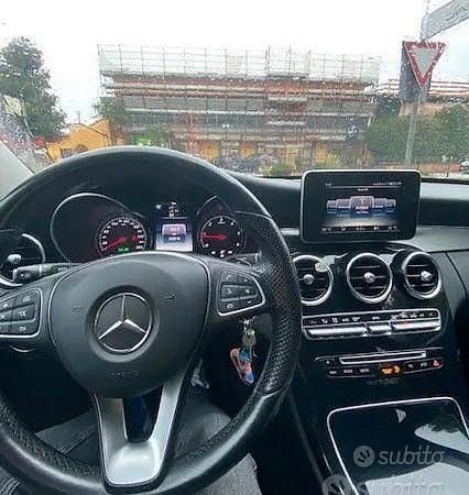 Usata Mercedes C220 2016 Grigio Station wagon