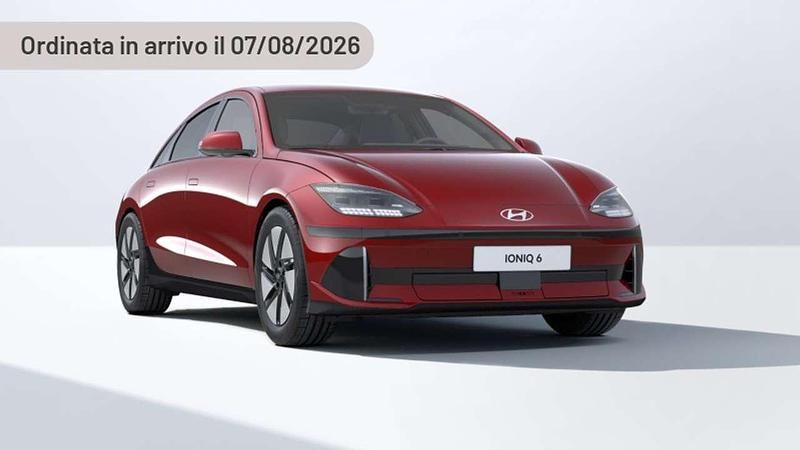 Usata Hyundai Ioniq 6 55 kW (76 CV) 2023 Argento Berlina