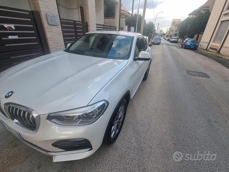 Usata BMW X4 xLine 2019 Bianco SUV