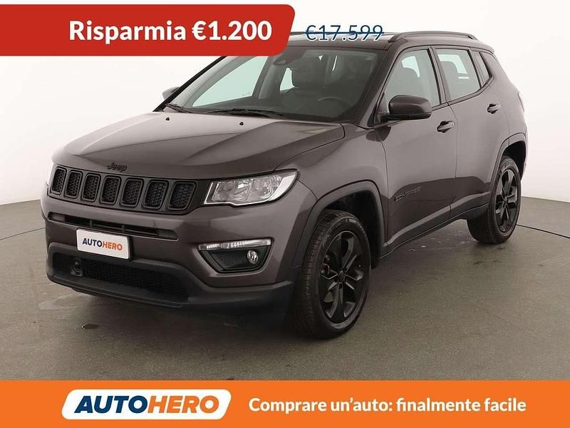 Usata Jeep Compass Night Eagle 140 CV (102 kW) 2018 Grigio SUV