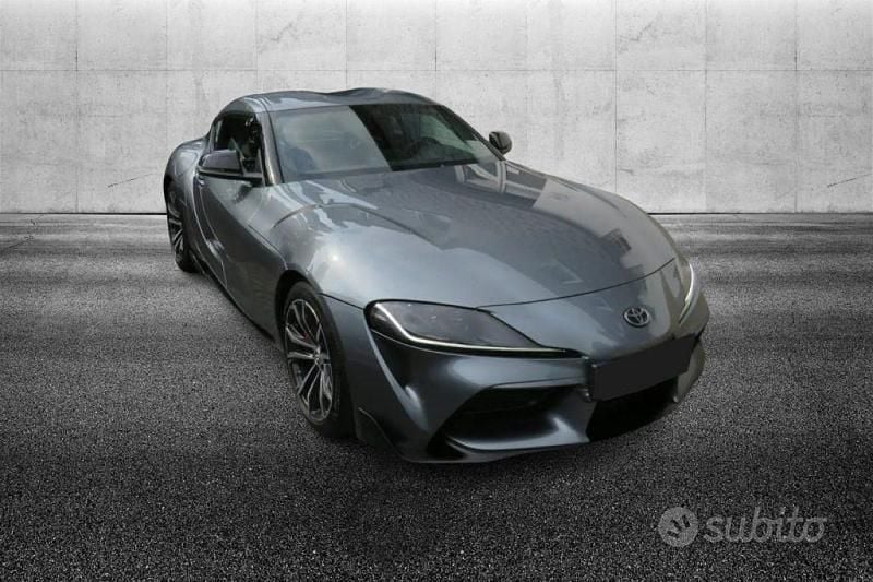 Grigio Usata 2021 Toyota Supra Coupé | 49.950 € (Buon prezzo) - Immagine 1/4