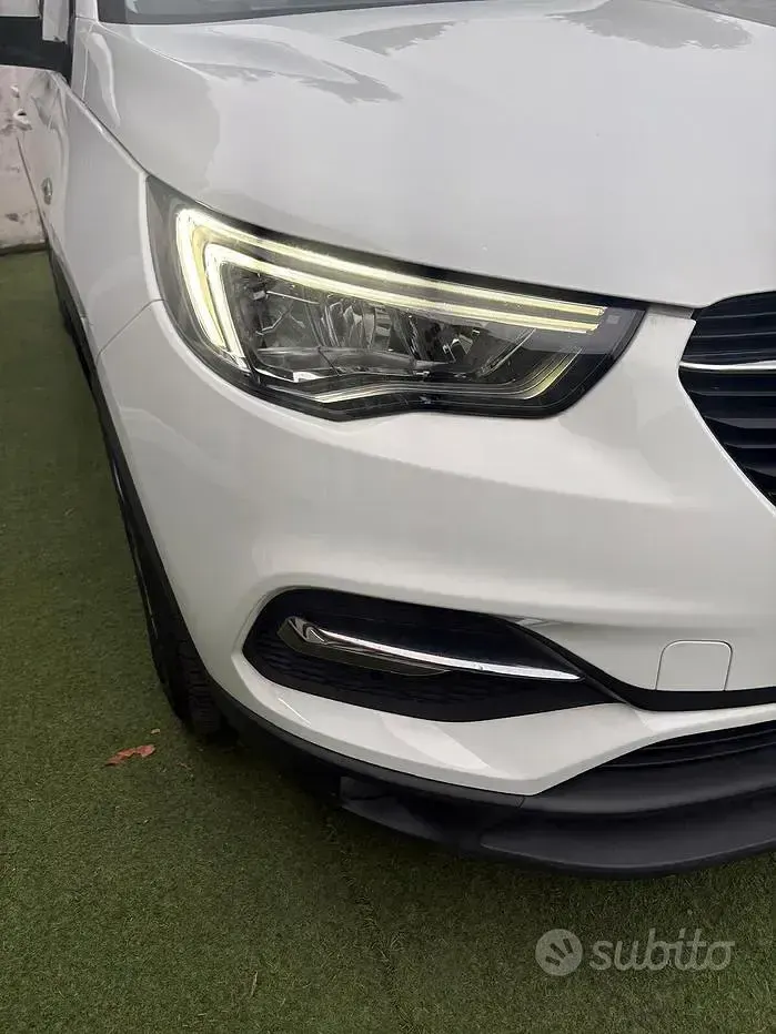 Usata Opel Grandland X 131 CV (96 kW) 2020 Bianco SUV