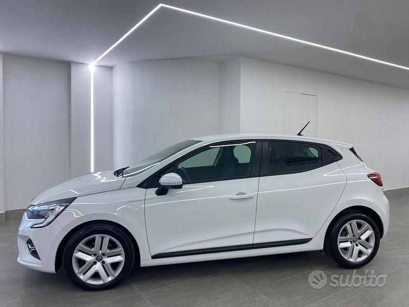 Usata Renault Clio V Business 100 CV (73 kW) 2022 Bianco Berlina