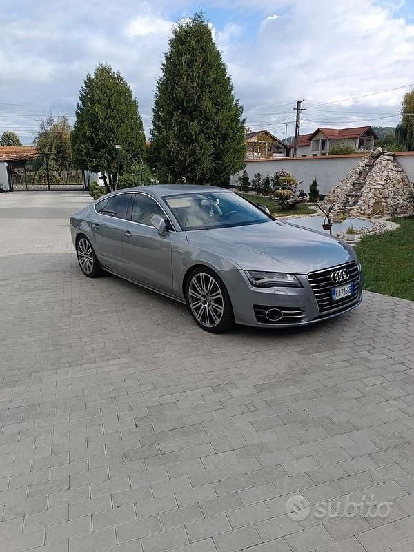 Usata Audi A7 2011 Grigio Coupé