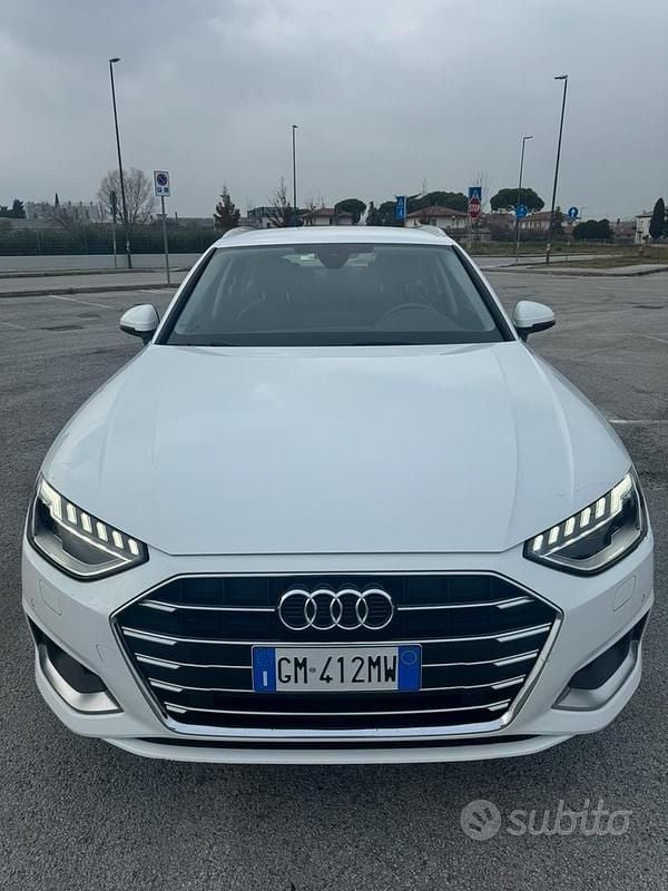 Bianco Usata 2020 Audi A4 Business Station wagon | 19.900 € (Super prezzo) - Immagine 1/4
