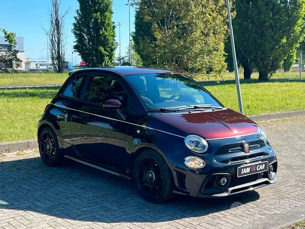 Usata Abarth 595 Pista 165 CV (121 kW) 2020 Nero Berlina