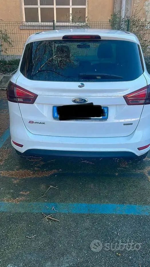 Usata Ford B-MAX Titanium 2013 Bianco Monovolume