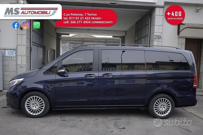 Usata Mercedes V220 163 CV (119 kW) 2014 Blu scuro Monovolume