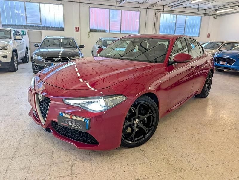 Usata Alfa Romeo Giulia Veloce 210 CV (154 kW) 2016 Rosso Berlina