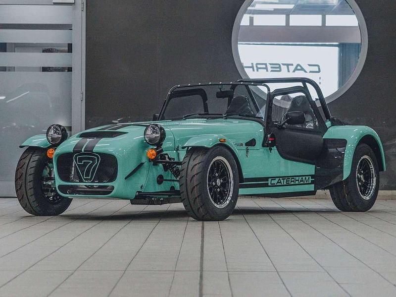 Nuova Caterham Seven 170 CV (125 kW) 2025 Peppermint green Cabrio