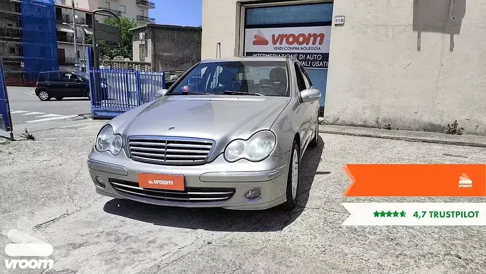 Usata Mercedes C220 150 CV (110 kW) 2005 Berlina