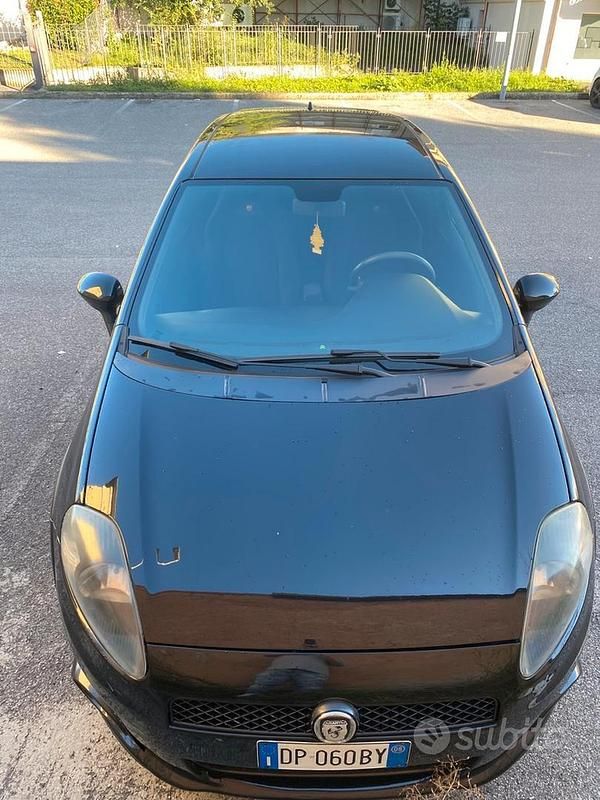 Usata Abarth Punto 2008 Nero Utilitaria