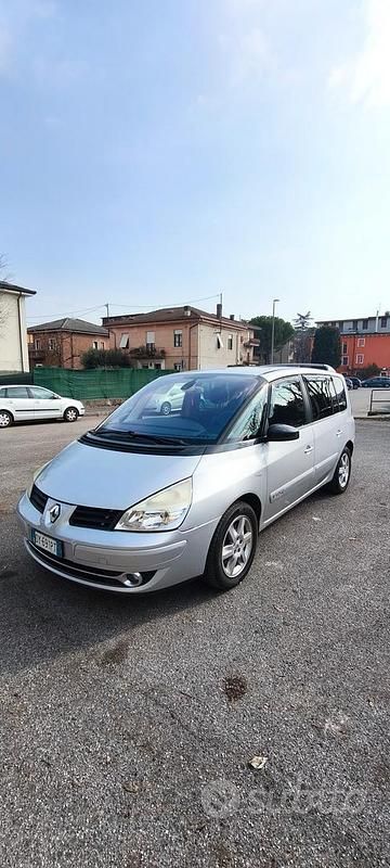 Usata Renault Espace 150 CV (110 kW) 2009 Grigio Monovolume