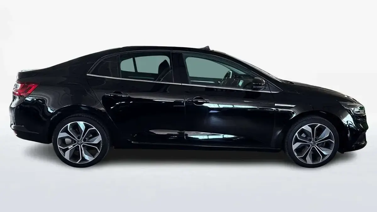 Usata Renault Mégane IV Intens 131 CV (96 kW) 2018 Nero Coupé