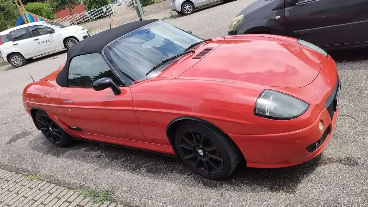 Usata Fiat Barchetta 131 CV (96 kW) 1998 Cabrio