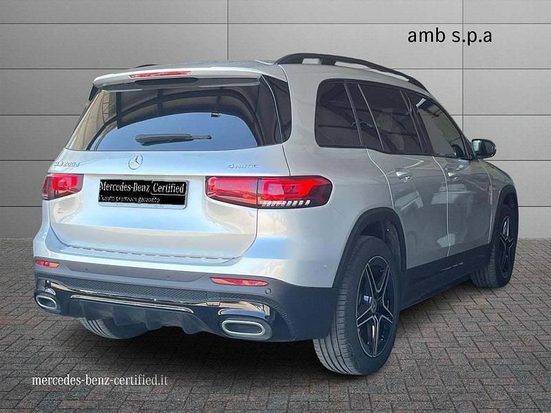Usata Mercedes GLB200 Premium 150 CV (110 kW) 2022 Argento SUV
