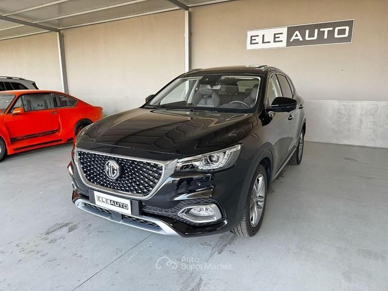 Usata MG EHS Luxury 162 CV (119 kW) 2022 Nero SUV
