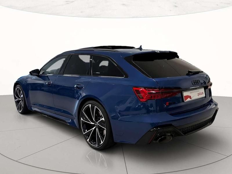 Usata Audi RS6 Performance 630 CV (463 kW) 2024 Blu ascari metallizzato Station wagon