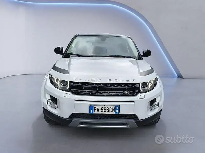 Usata Land Rover Range Rover evoque Pure 150 CV (110 kW) 2015 Bianco SUV