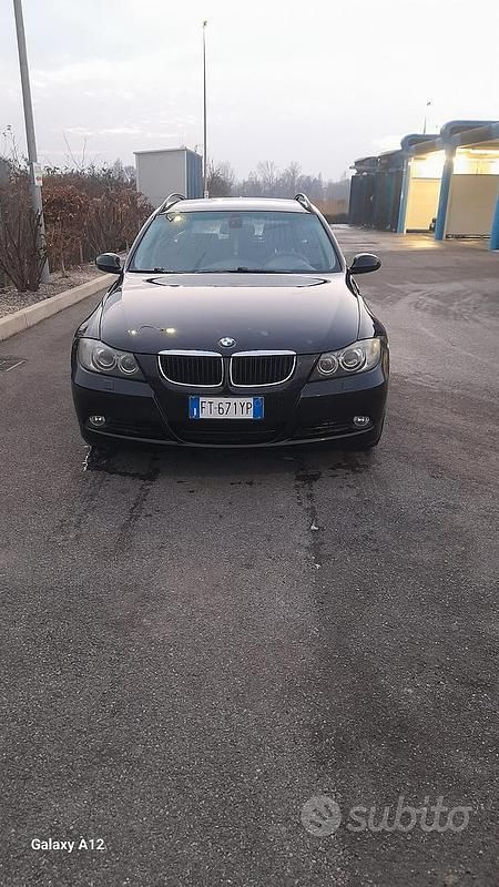 Usata BMW 318 2007 Nero Station wagon