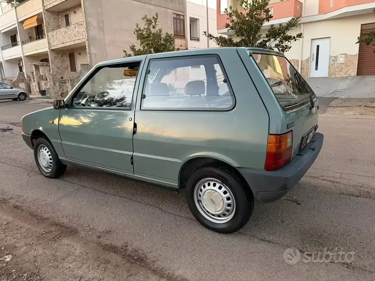 Usata Fiat Uno 45 CV (33 kW) 1983 Verde Utilitaria