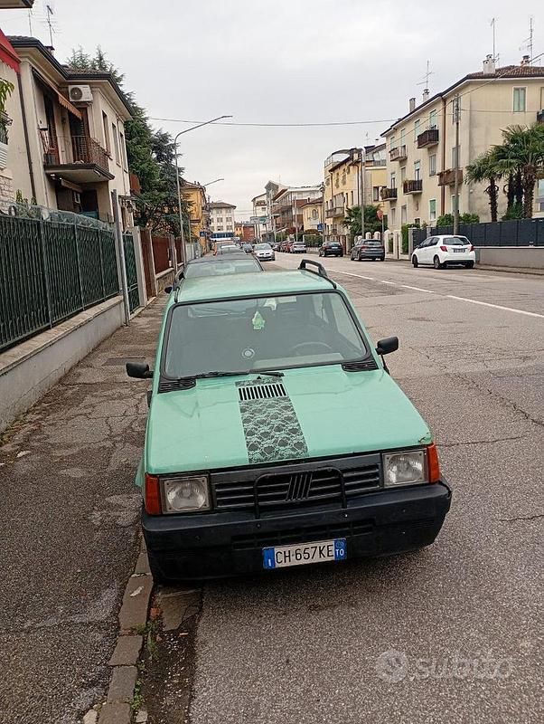 Usata Fiat Panda Young 2003 Utilitaria
