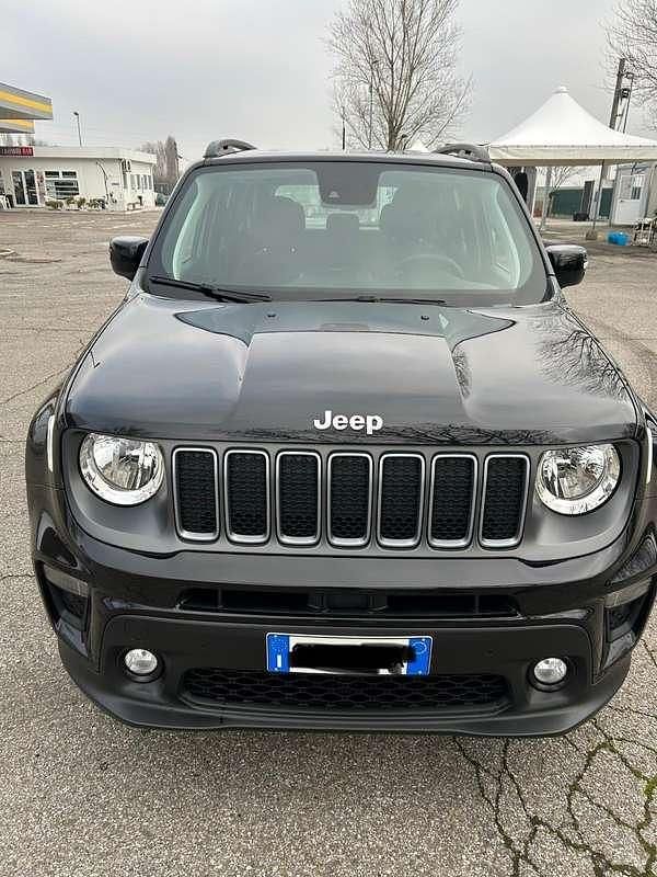Usata Jeep Renegade Limited 131 CV (96 kW) 2023 Nero SUV
