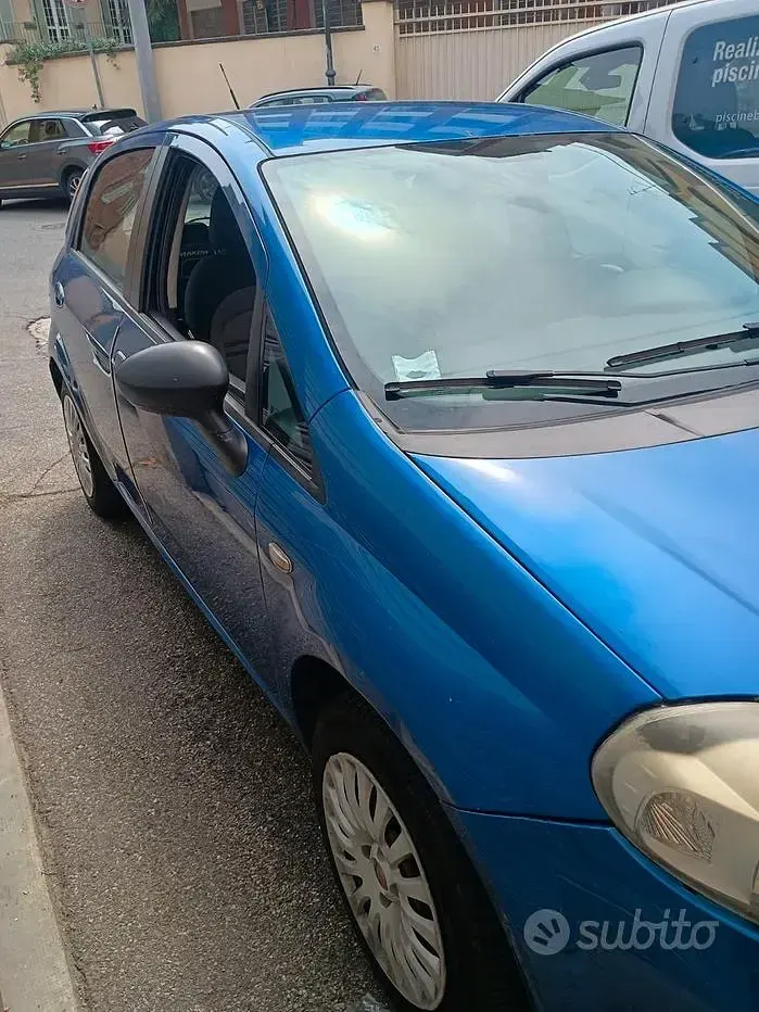 Usata Fiat Punto Evo 65 CV (47 kW) 2010 Utilitaria