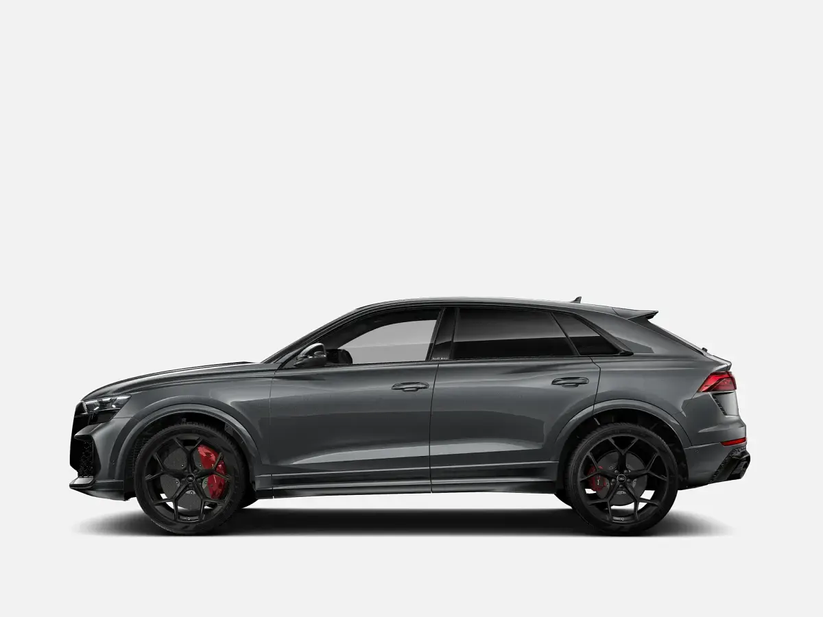 Nuova Audi RS Q8 Performance 640 CV (470 kW) 2027 Grigio daytona perla SUV