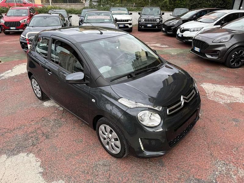 Usata Citroën C1 Feel 72 CV (52 kW) 2021 Grigio Utilitaria