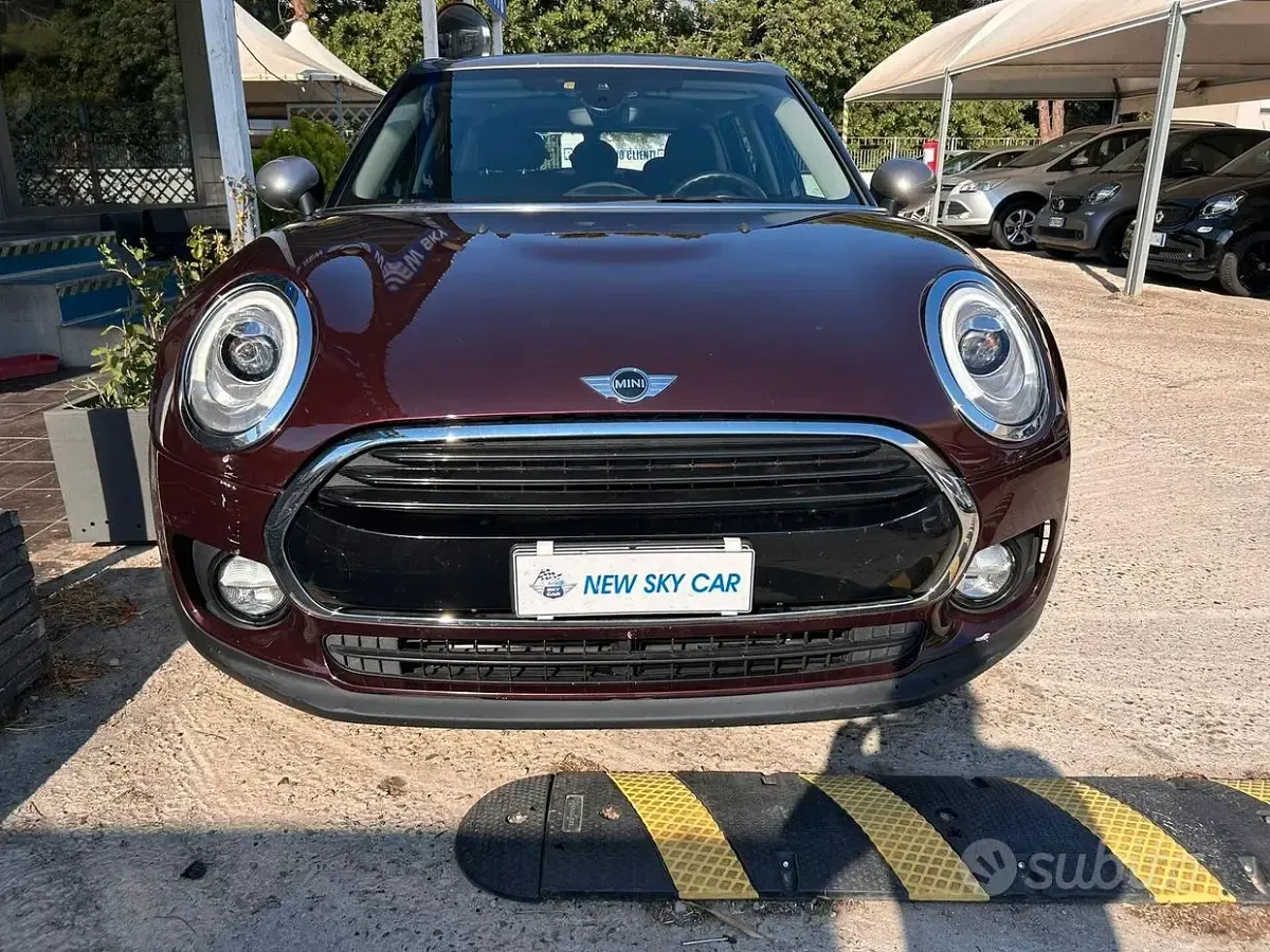 Usata Mini Cooper D Clubman Business 150 CV (110 kW) 2016 Marrone Station wagon