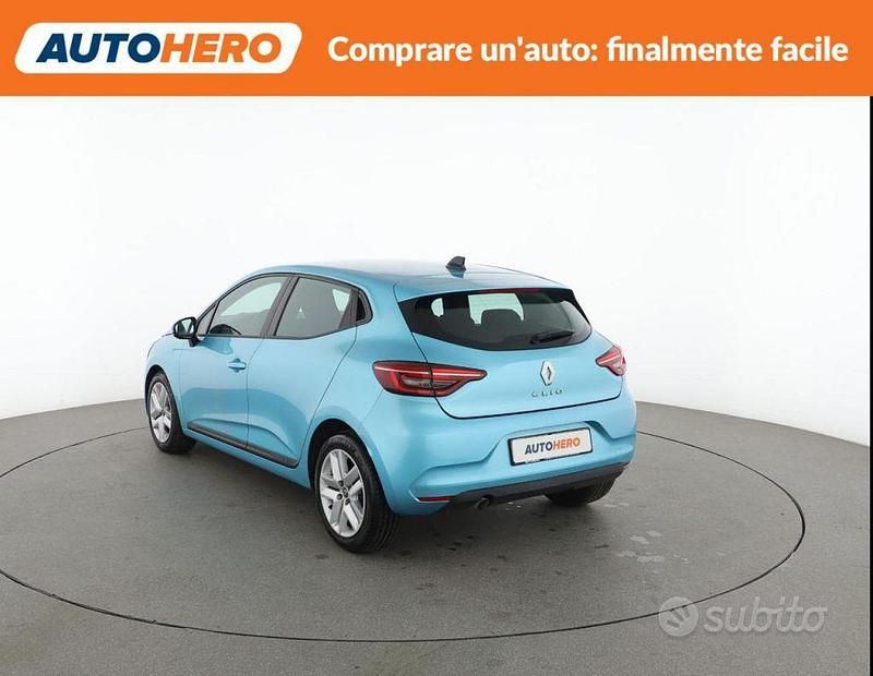 Usata Renault Clio V Zen 90 CV (66 kW) 2022 Blu Berlina