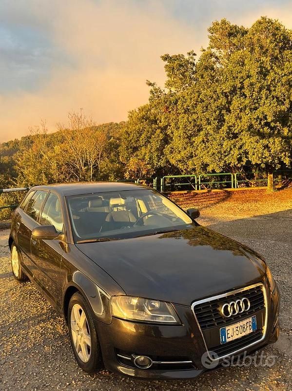 Usata Audi A3 Ambition 2011 Grigio Utilitaria