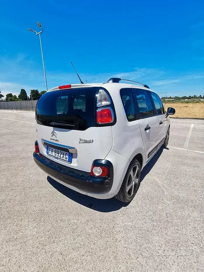 Usata Citroën C3 Picasso Exclusive 99 CV (72 kW) 2017 Bianco Monovolume