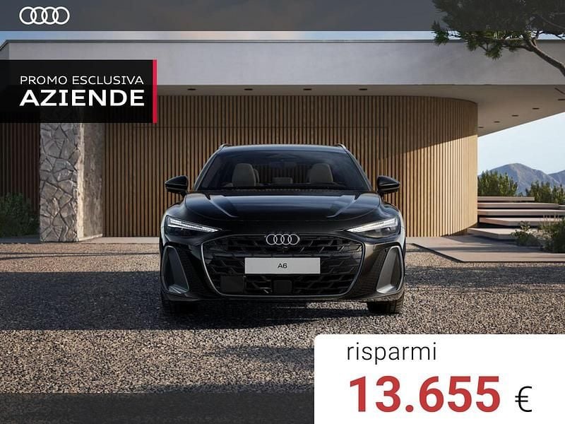 Nuova Audi A6 S-Line 367 CV (269 kW) 2025 Nero mito metallizzato Berlina