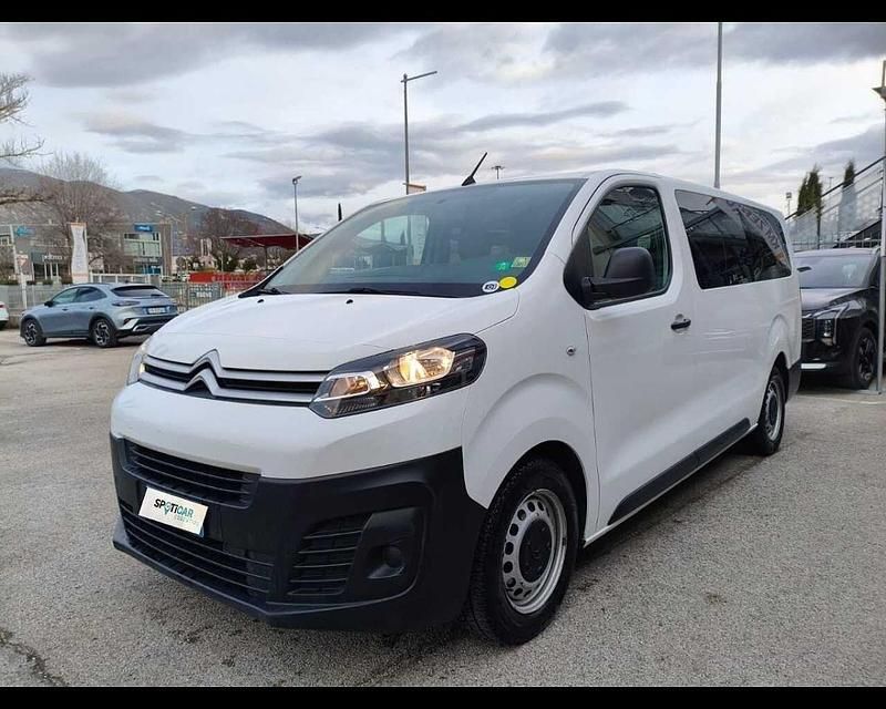 Usata Citroën Jumpy 140 CV (102 kW) 2022 Bianco Monovolume