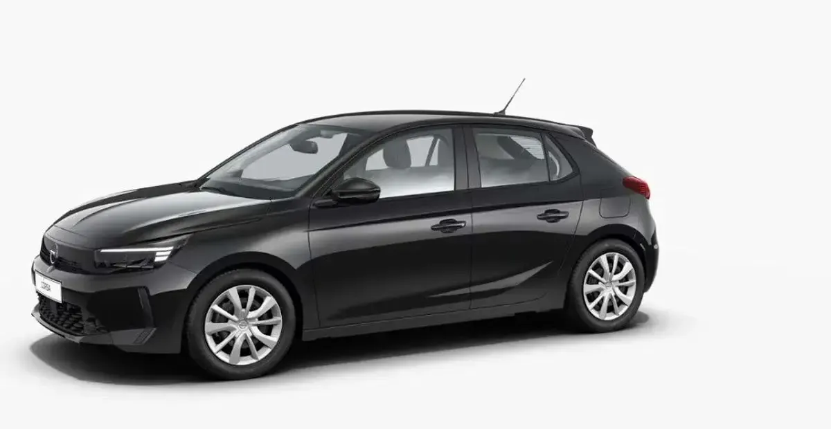 Nowe Opel Corsa 101 KM (74 kW) 2026 Czarny Hatchback