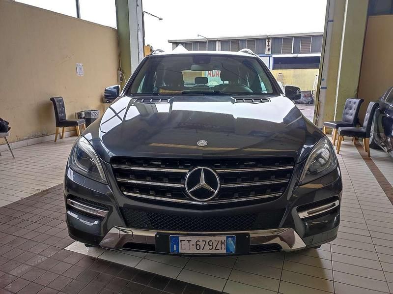 Usata Mercedes ML250 Premium 204 CV (150 kW) 2013 Grigio SUV