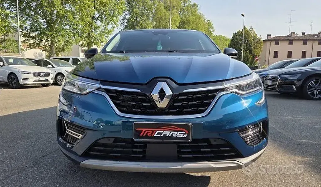 Usata Renault Arkana Techno 94 CV (69 kW) 2023 Blu SUV