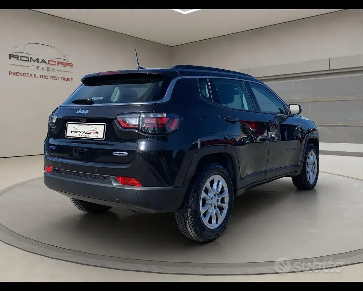 Usata Jeep Compass 131 CV (96 kW) 2021 Nero SUV