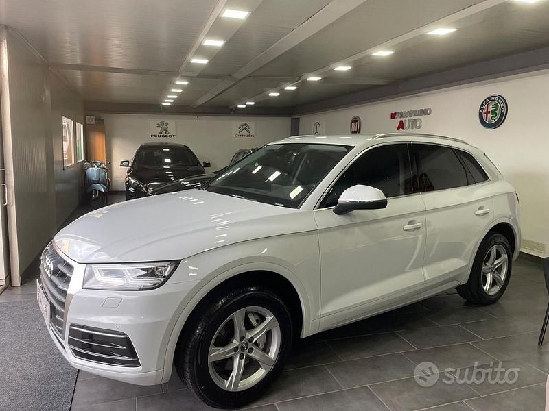 Usata Audi Q5 Sport 190 CV (139 kW) 2018 Bianco SUV