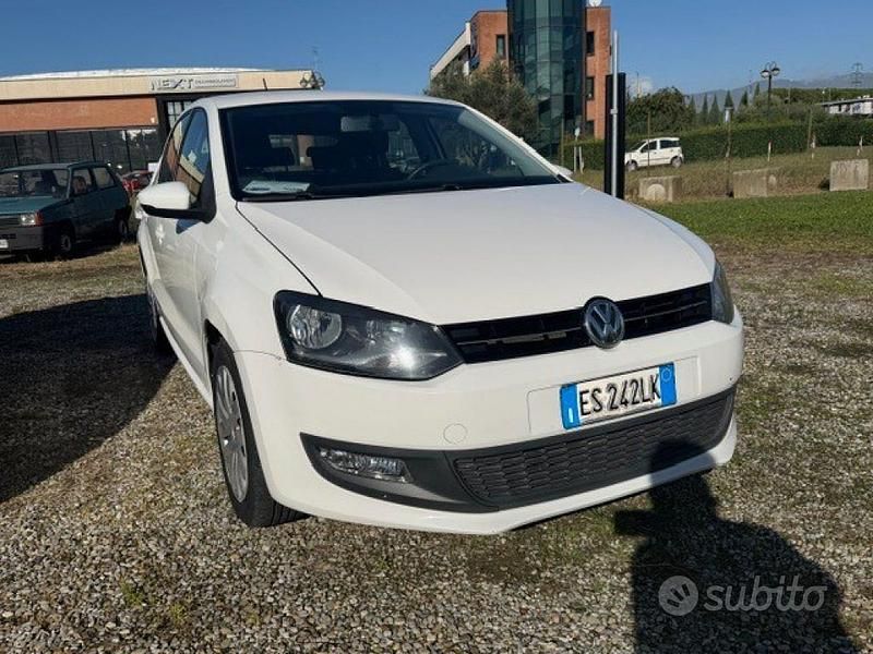 Usata VW Polo Comfortline 75 CV (55 kW) 2013 Bianco Berlina